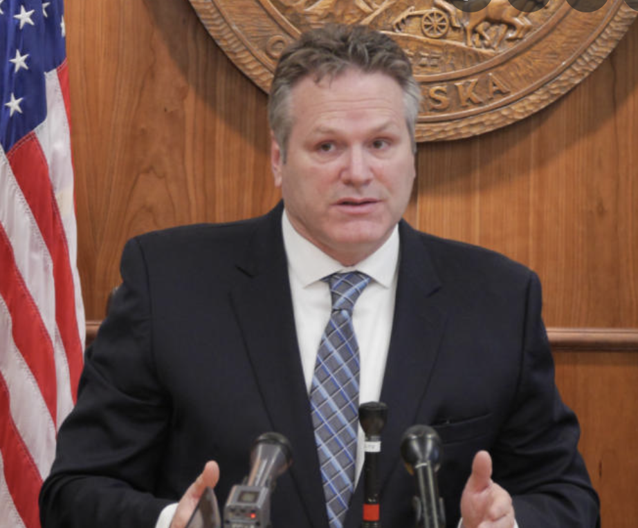 Dunleavy removes Brett Huber as deputy campaign treasurer after learning on Twitter it was illegal