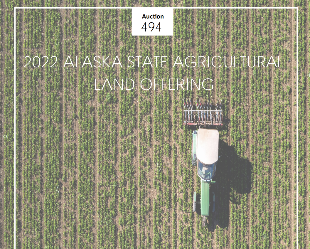 Dunleavy's hurried Nenana agriculture land auction is a campaign stunt, an invitation to bankruptcy for the unprepared