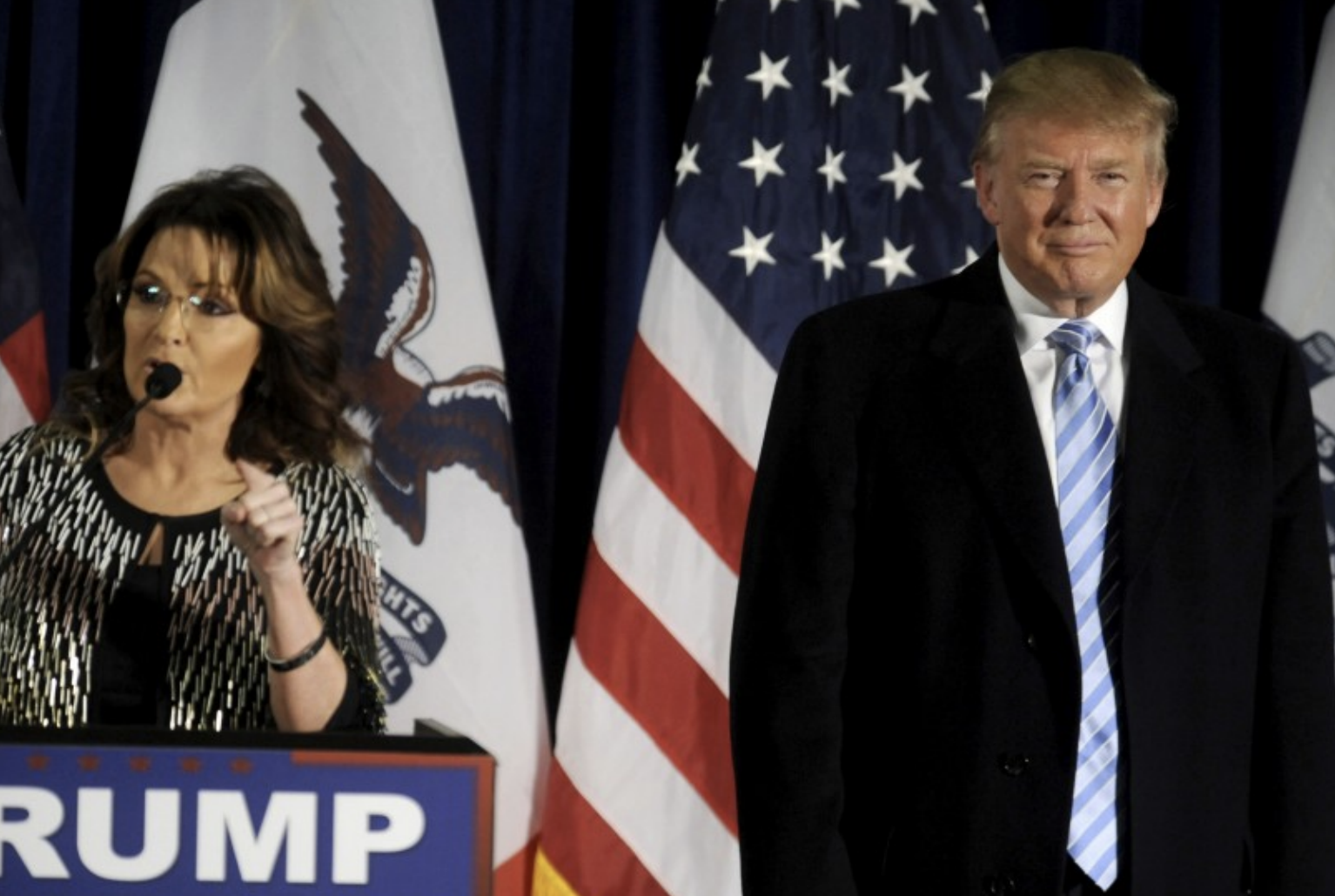 Dunleavy, Palin and Tshibaka accept Trump's lies in pursuit of power