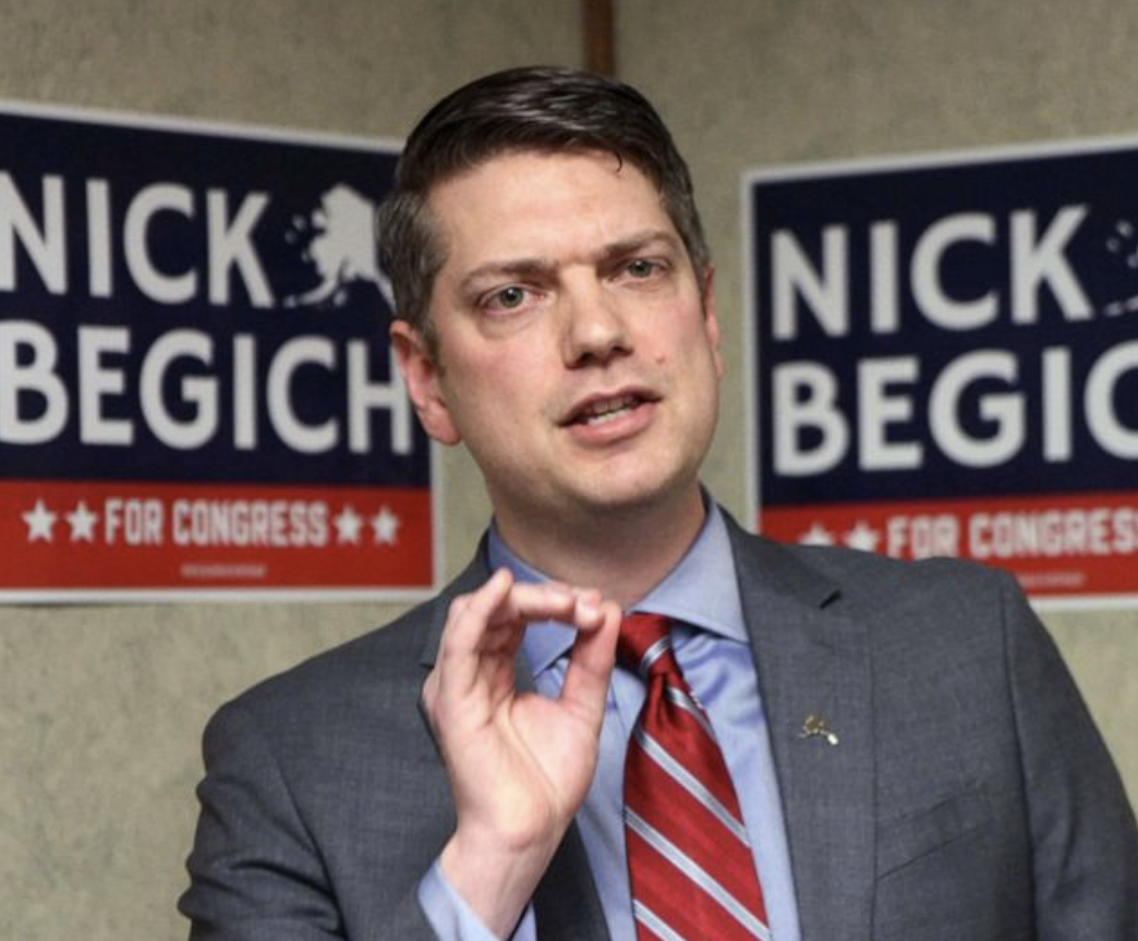 Begich continues to duck  any question about Trump's election lies, while Palin accepts all of Trump’s falsehoods