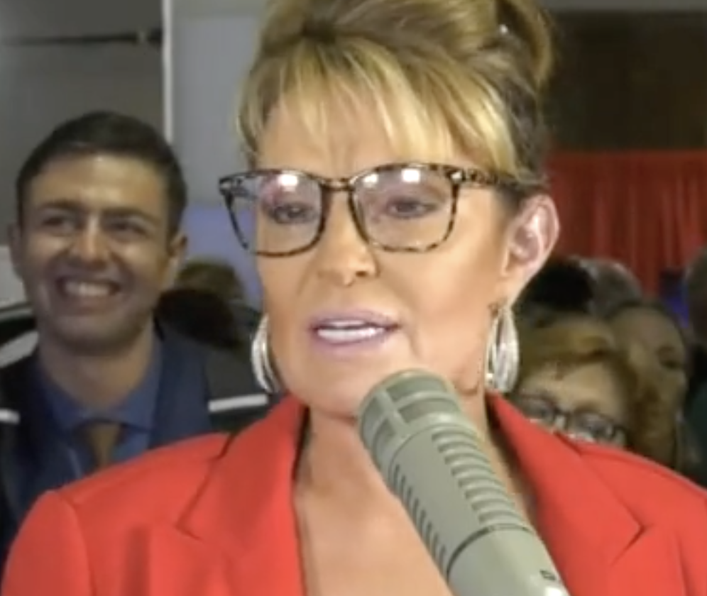 Palin leads the league in sharing unreliable information