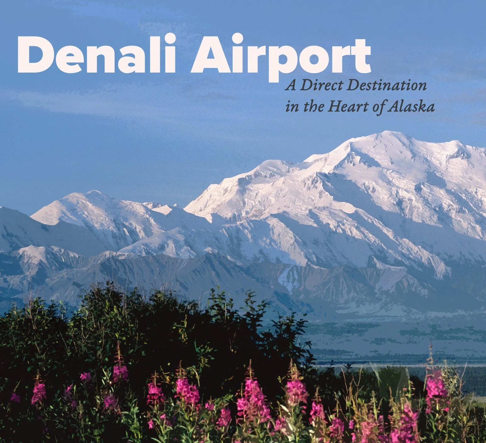 If Doyon wants a new $50 million Denali airport for 737s, the company should pay for it
