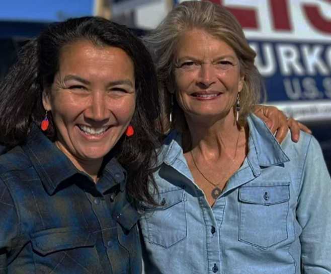 Murkowski, Peltola win convincingly