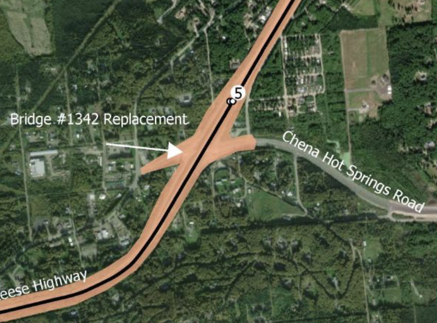 State changed its bridge replacement plans to accommodate Kinross mine plan