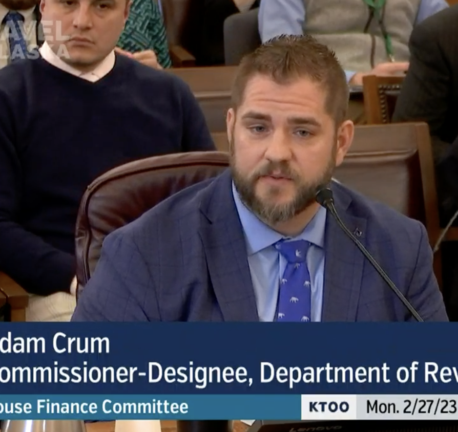 Crum, who wants to be revenue commissioner, takes no responsibility for food stamp fiasco
