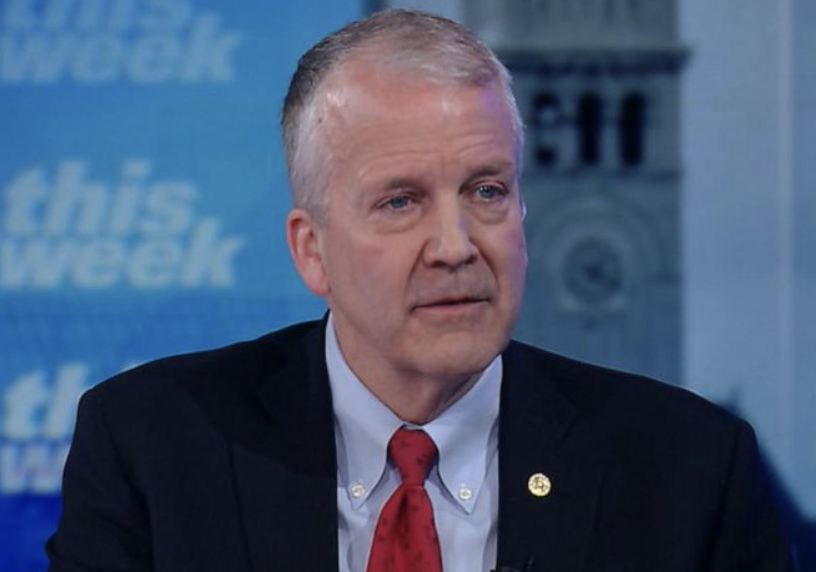 Sen. Dan Sullivan won't say whether he would support Trump if the former president is indicted