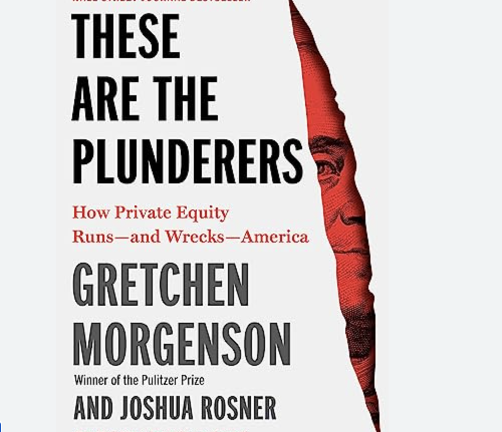 We need an education on the 'plunderers' of private equity handling billions for Alaskans in secrecy
