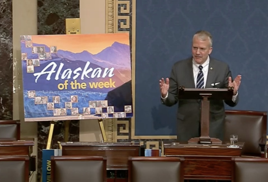 Sullivan gives himself some of the credit for Tuberville's surrender on military promotions