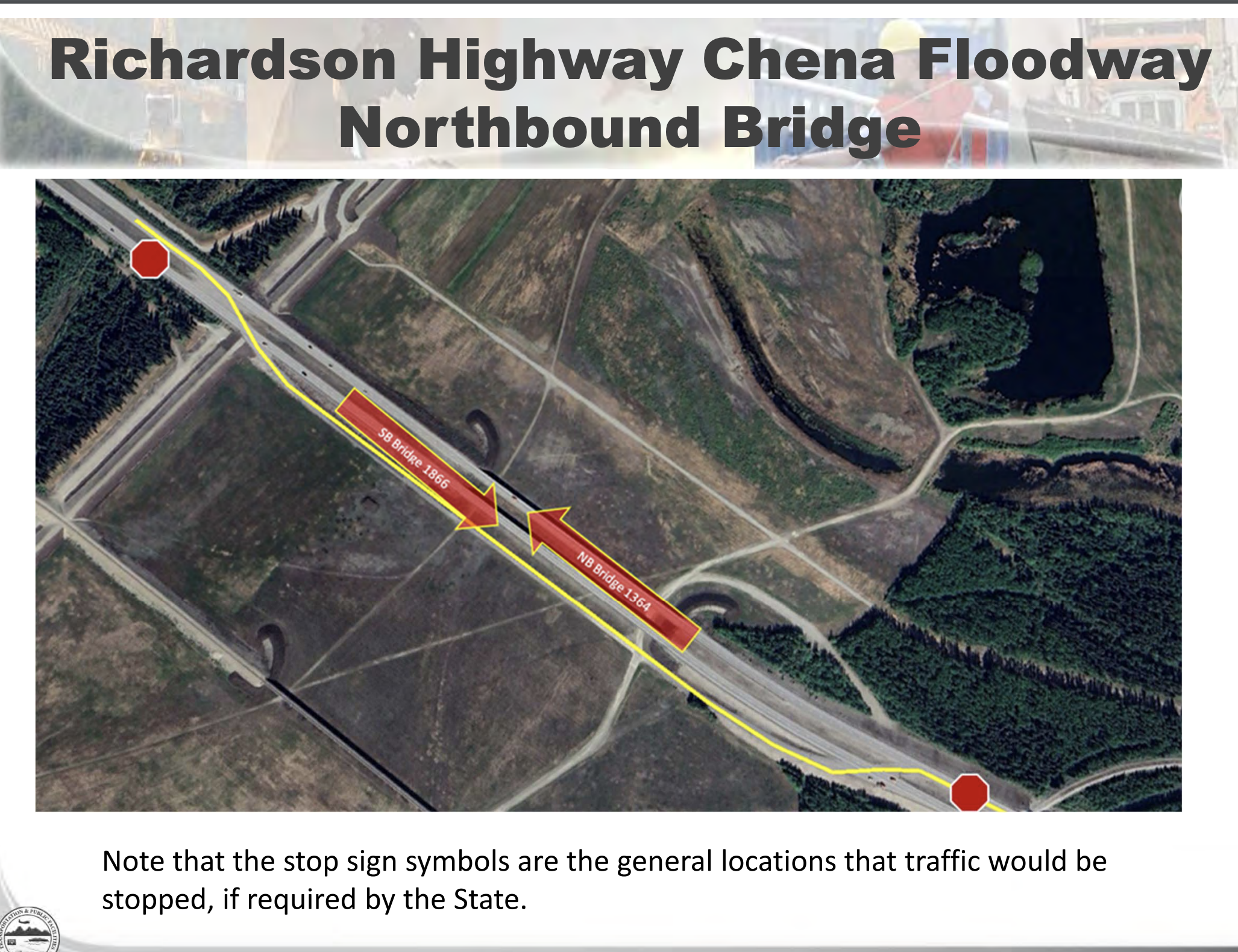 Now we find out that 2 Fairbanks bridges can't handle fully-loaded Kinross trucks