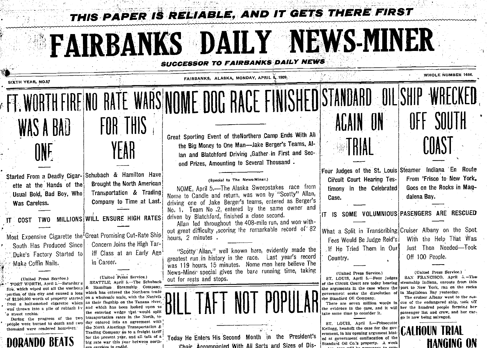 Daily News-Miner needs to tell the people of Fairbanks: ‘We’re not owned by a vulture hedge fund’ 