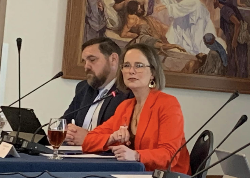 Alaska lawmaker gets place on agenda for gathering in Washington of Christian nationalists who want theocracy