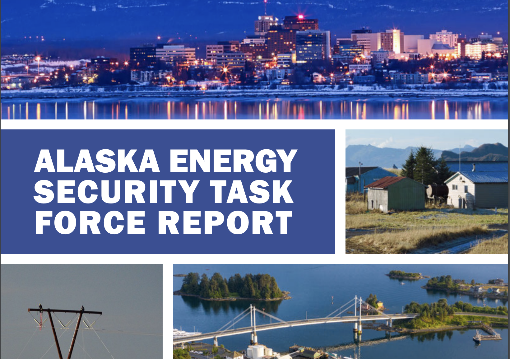 Energy task force rejects Dunleavy plea for "moonshot" plan to cut electric rates to 10 cents by 2030