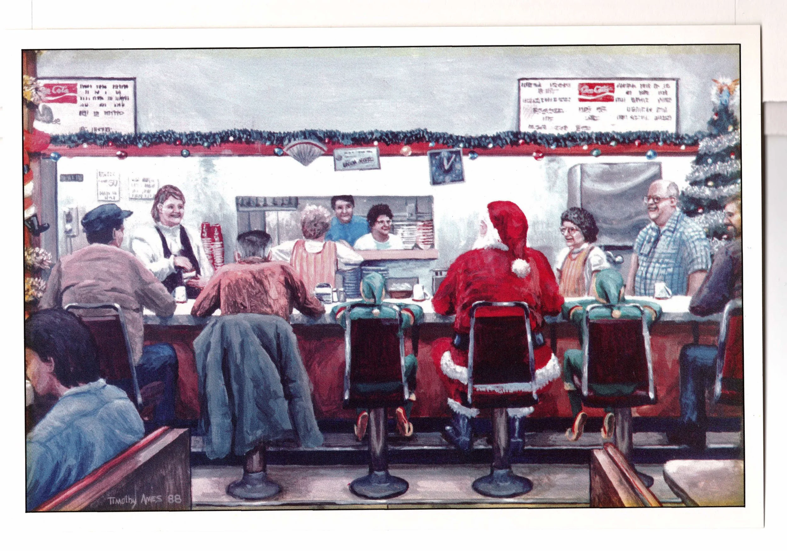 When deadline panic led to a Christmas classic by a great Fairbanks artist