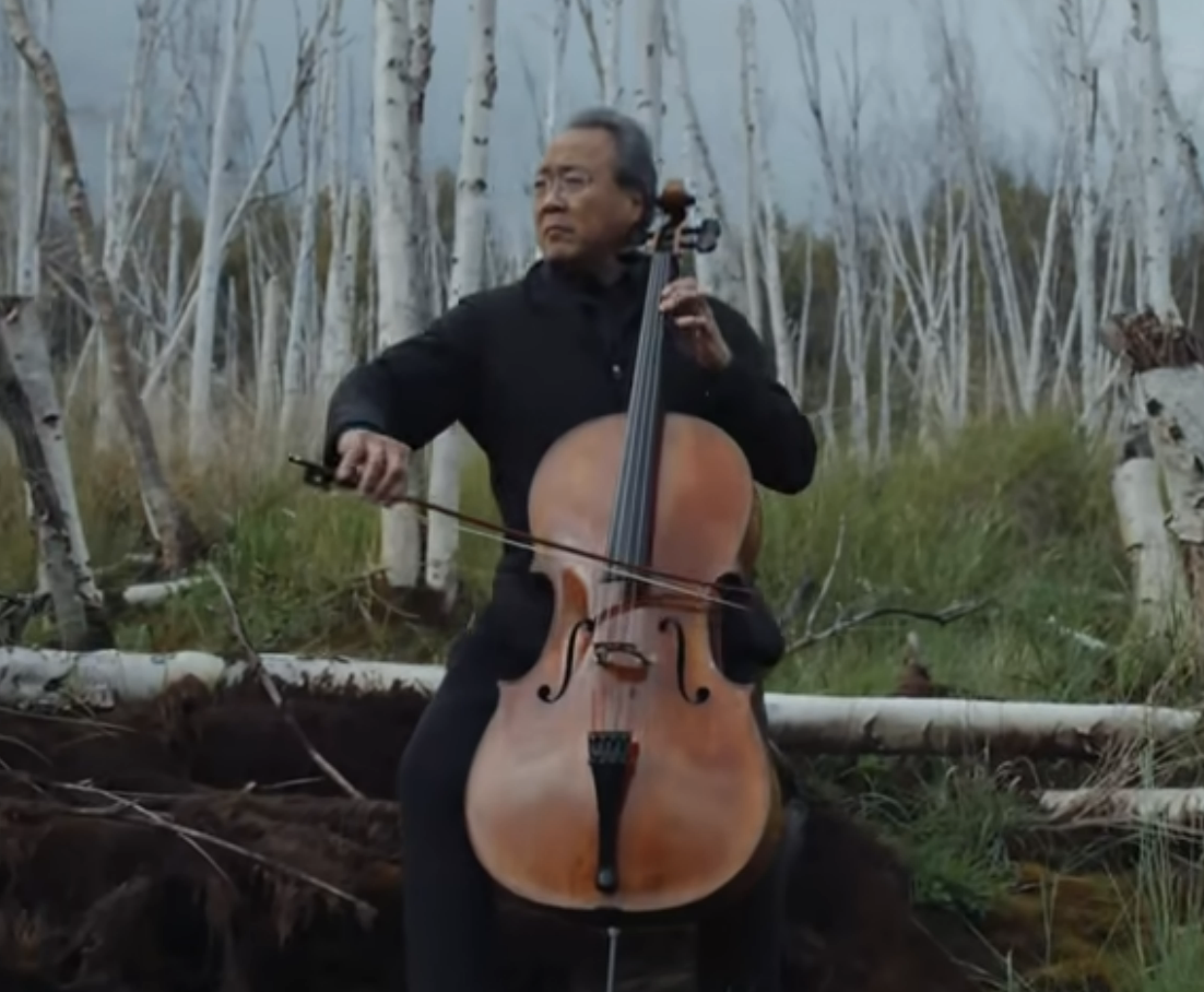 Bach performed by master cellist Yo-Yo Ma on Fairbanks trip