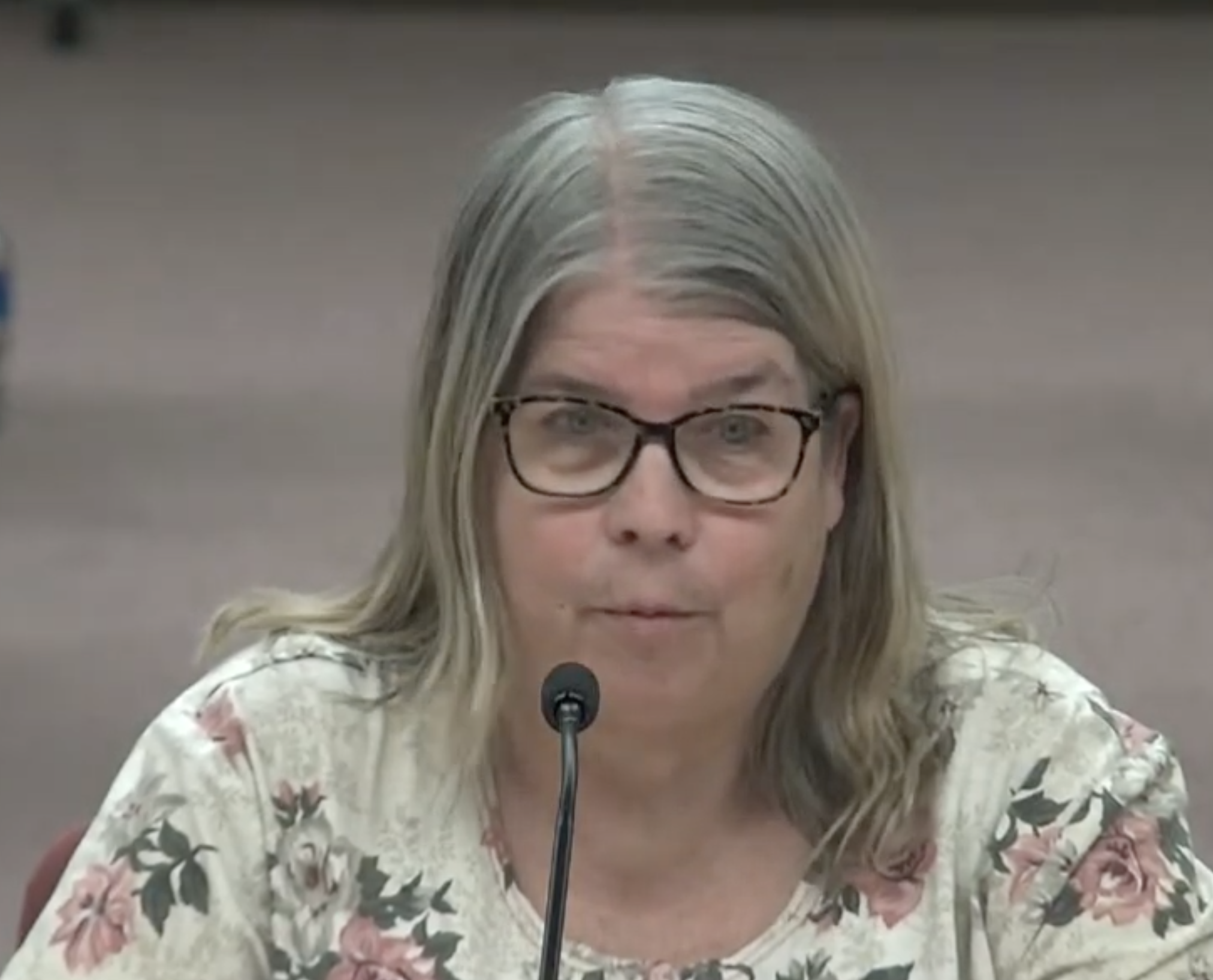Assembly candidate Tammie Wilson says no students should be attending Hunter Elementary because of low standardized test scores