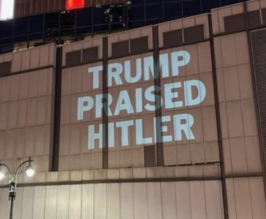 Alaska’s voice of Trumpism spreads Hitler fiction