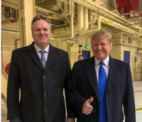 "It's like Christmas every day now," Dunleavy said of Trump. Golden Age deficit nears $2 billion.