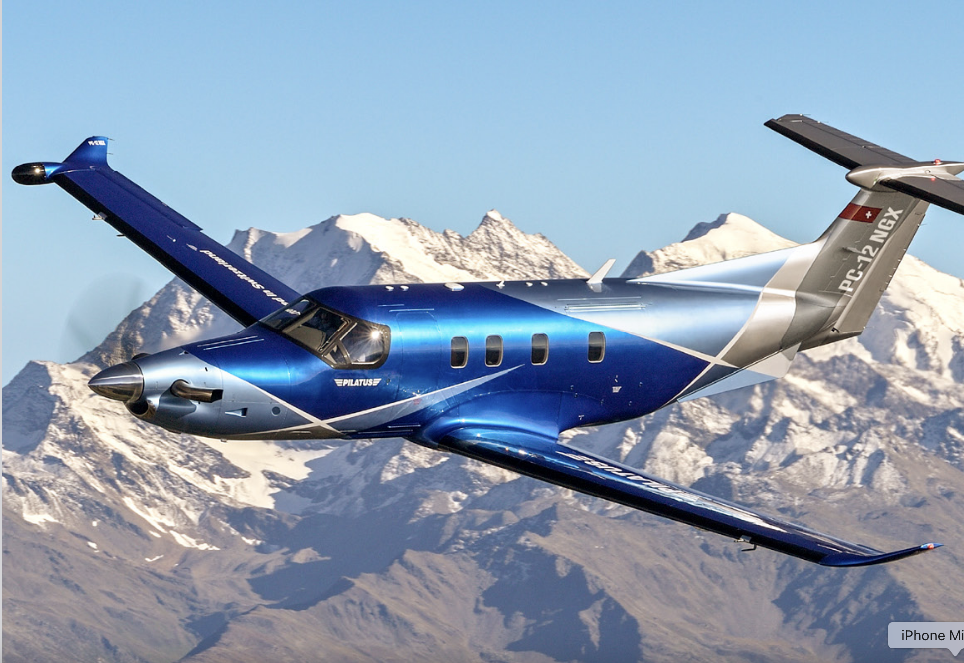 Dunleavy plans purchase of new $6.5 million Swiss turboprop
