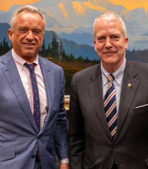 RFK spews nonsense in Alaska, while Murkowski is concerned and Sullivan stays silent