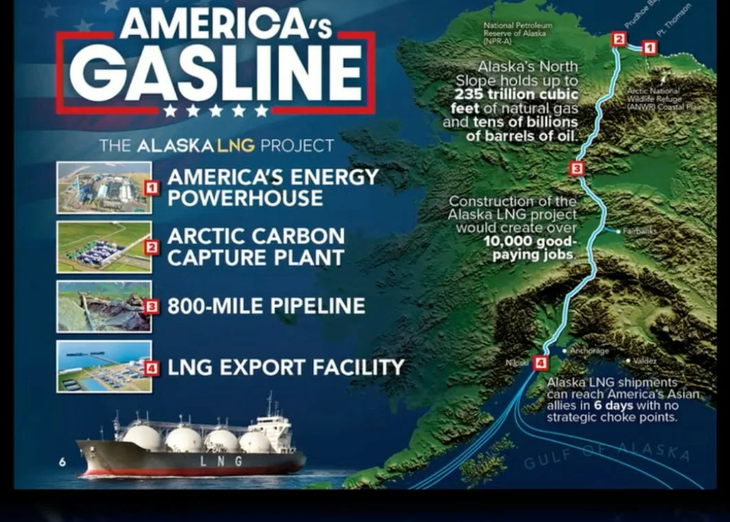 Look for Trump to declare a gas pipeline victory, but it won't be real