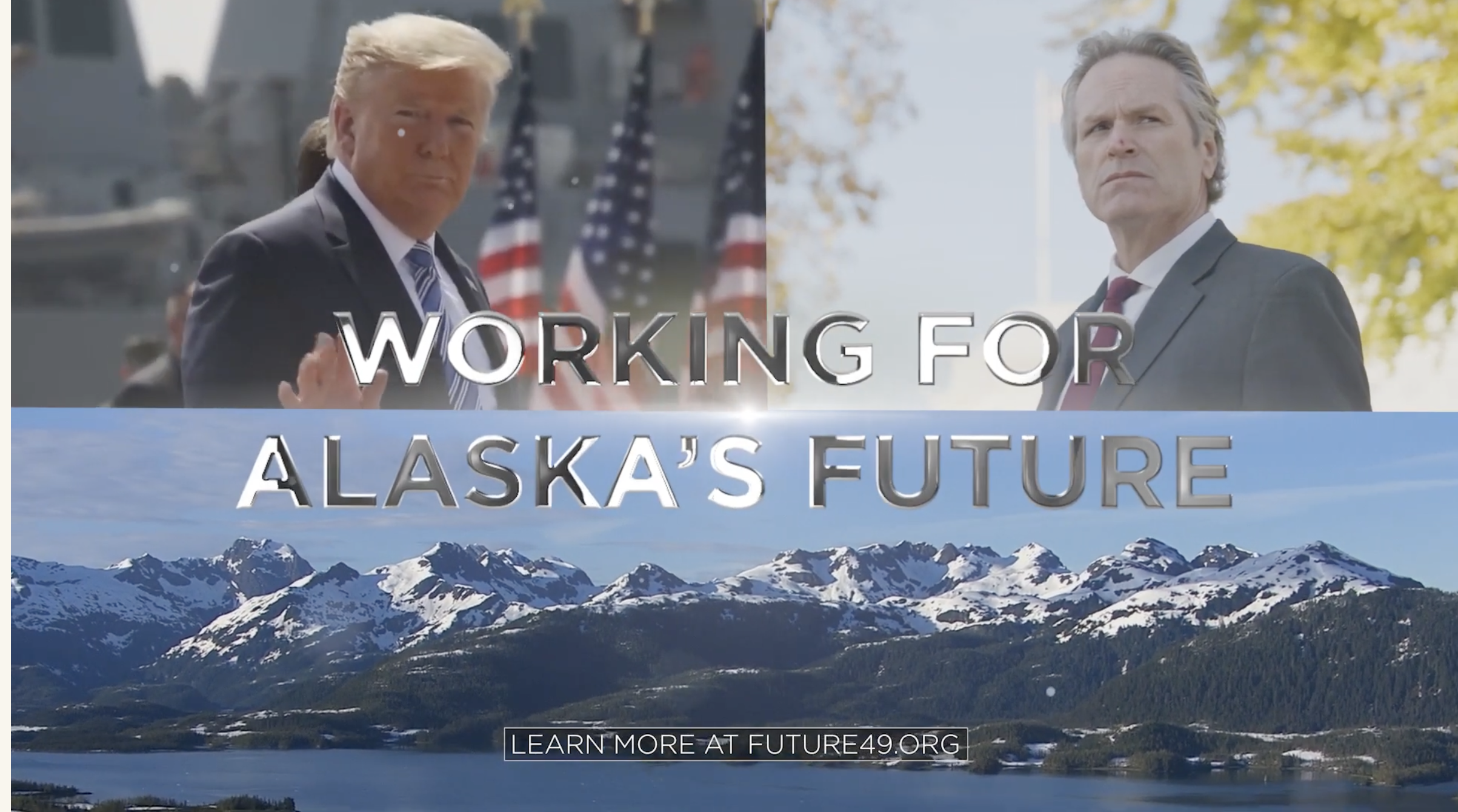 Dunleavy says Bible promotes mining and drilling federal lands to the max 