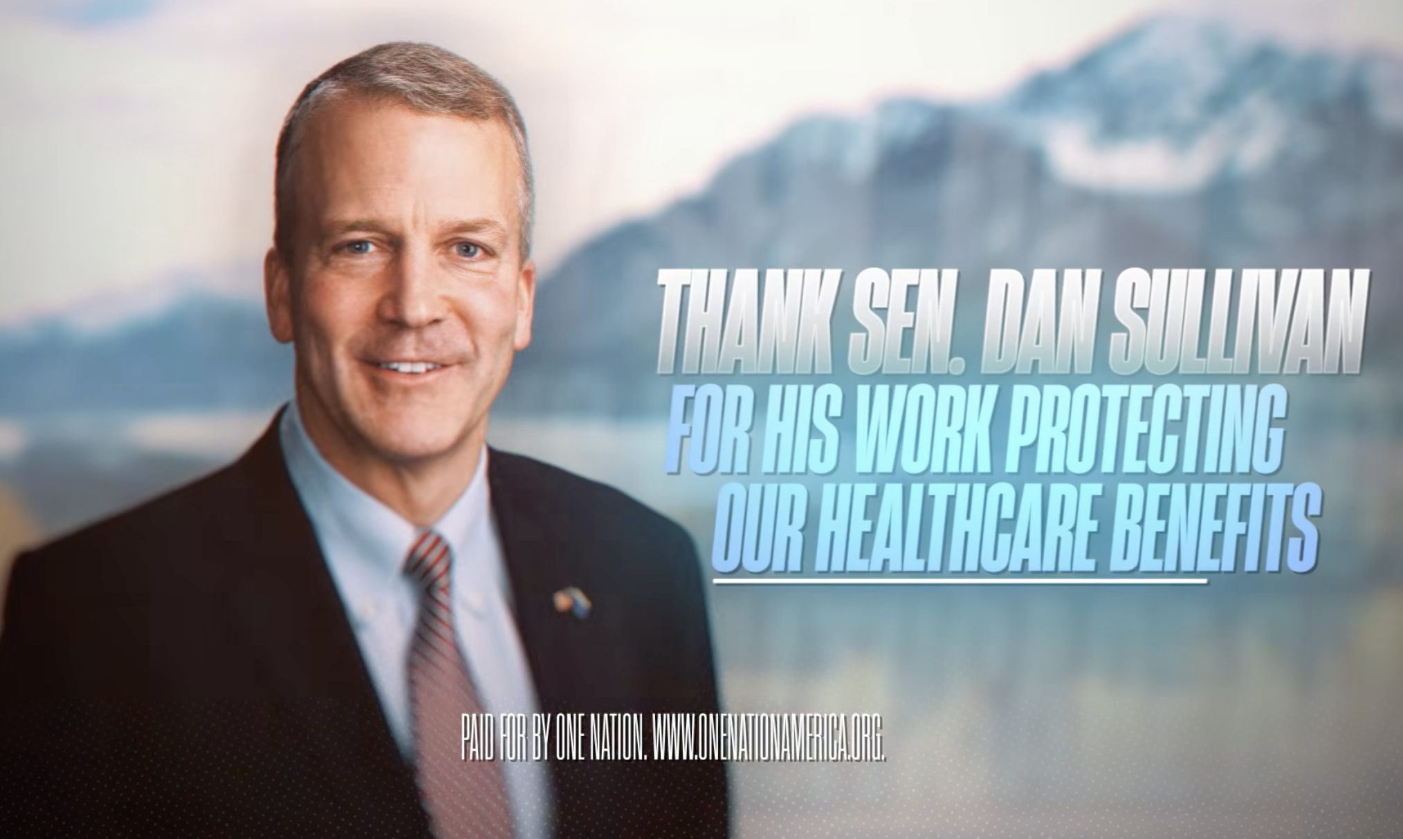 Unofficial campaign ad for Sullivan portrays him as Medicaid champion