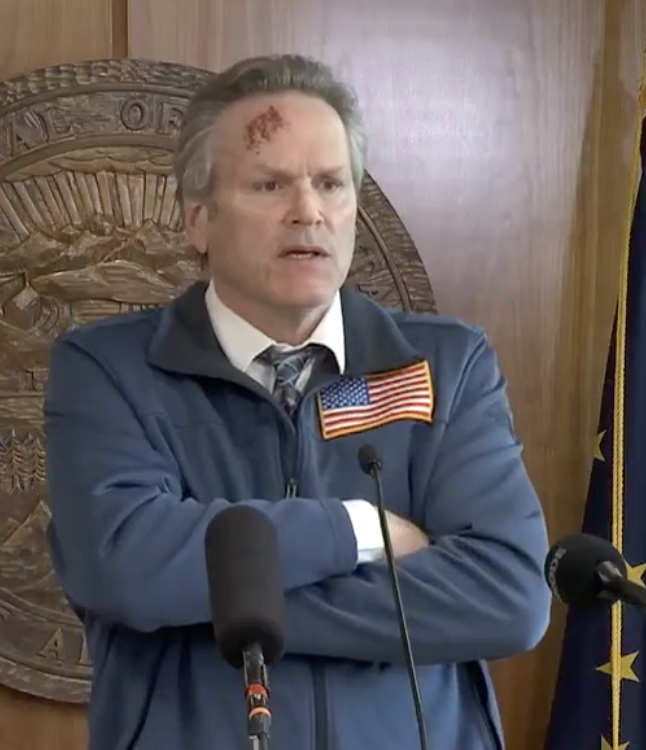 Dunleavy attacks legislators for veto override