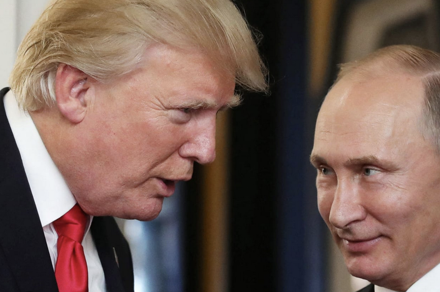 Alaska Republicans cheer as Trump prepares to sell out Ukraine