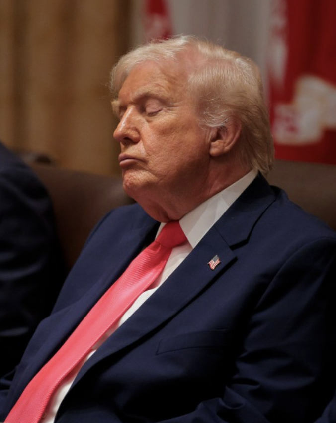 Trump unhinged, Chapter 333