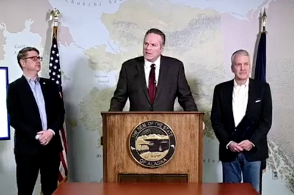 Dunleavy claims state will reinvent health care in Alaska at lower cost. Don't hold your breath.