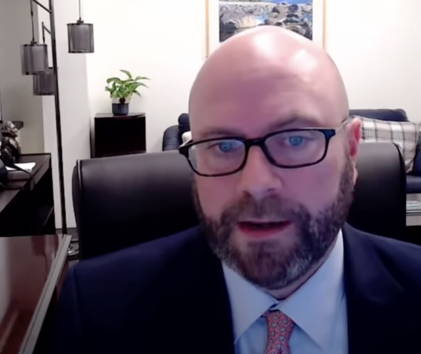 AG with conflicts of interest fires two law firms for alleged conflicts of interest