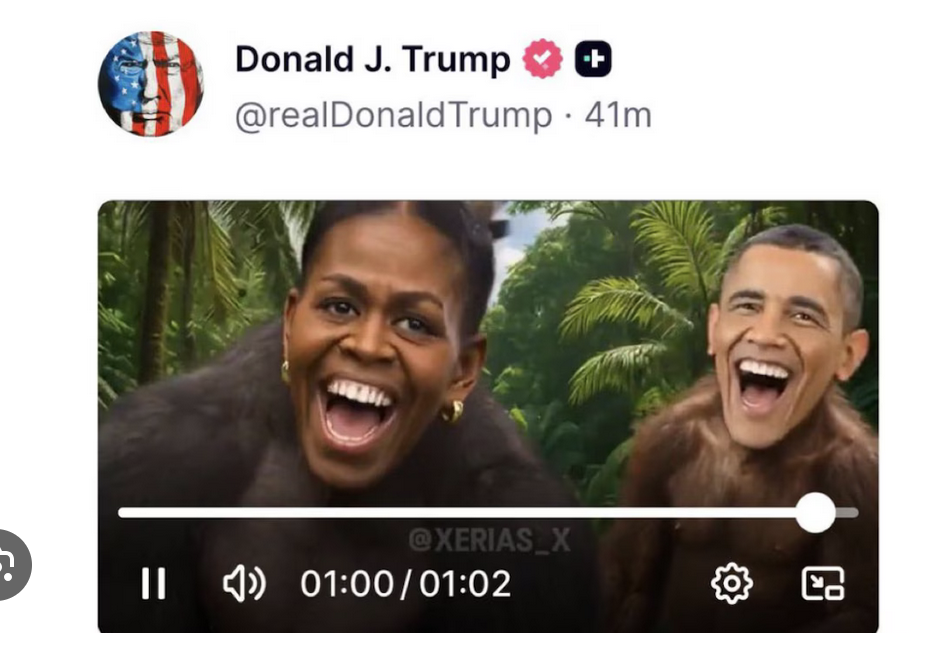 After White House deletes racist video, Sullivan praises White House