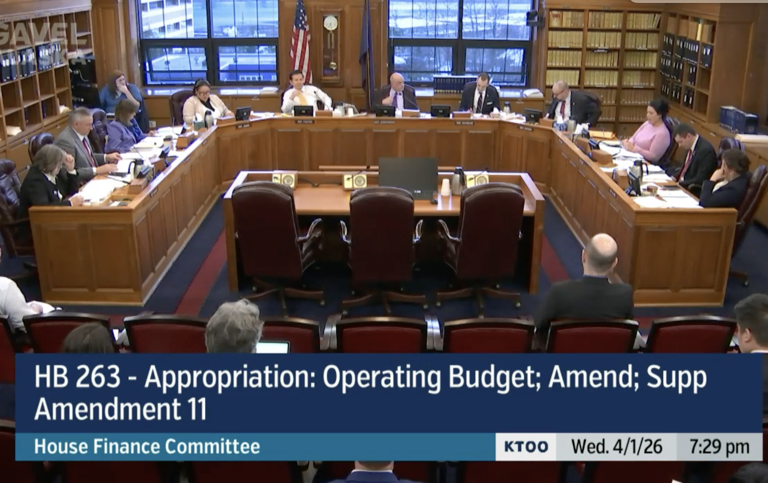 PFD posturers, with an eye on election, propose giant deficit