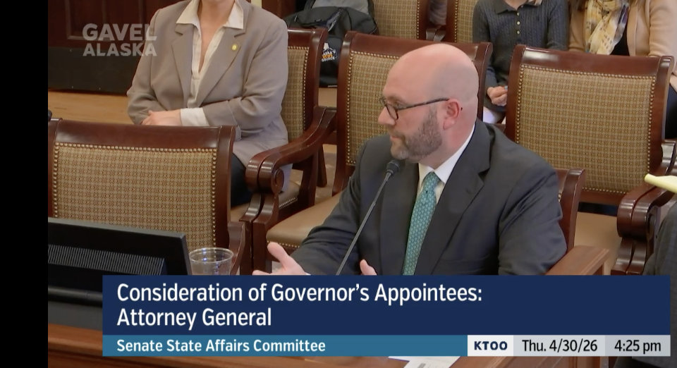AG claims he made 'strategic choice' refusing to defend Alaska election law