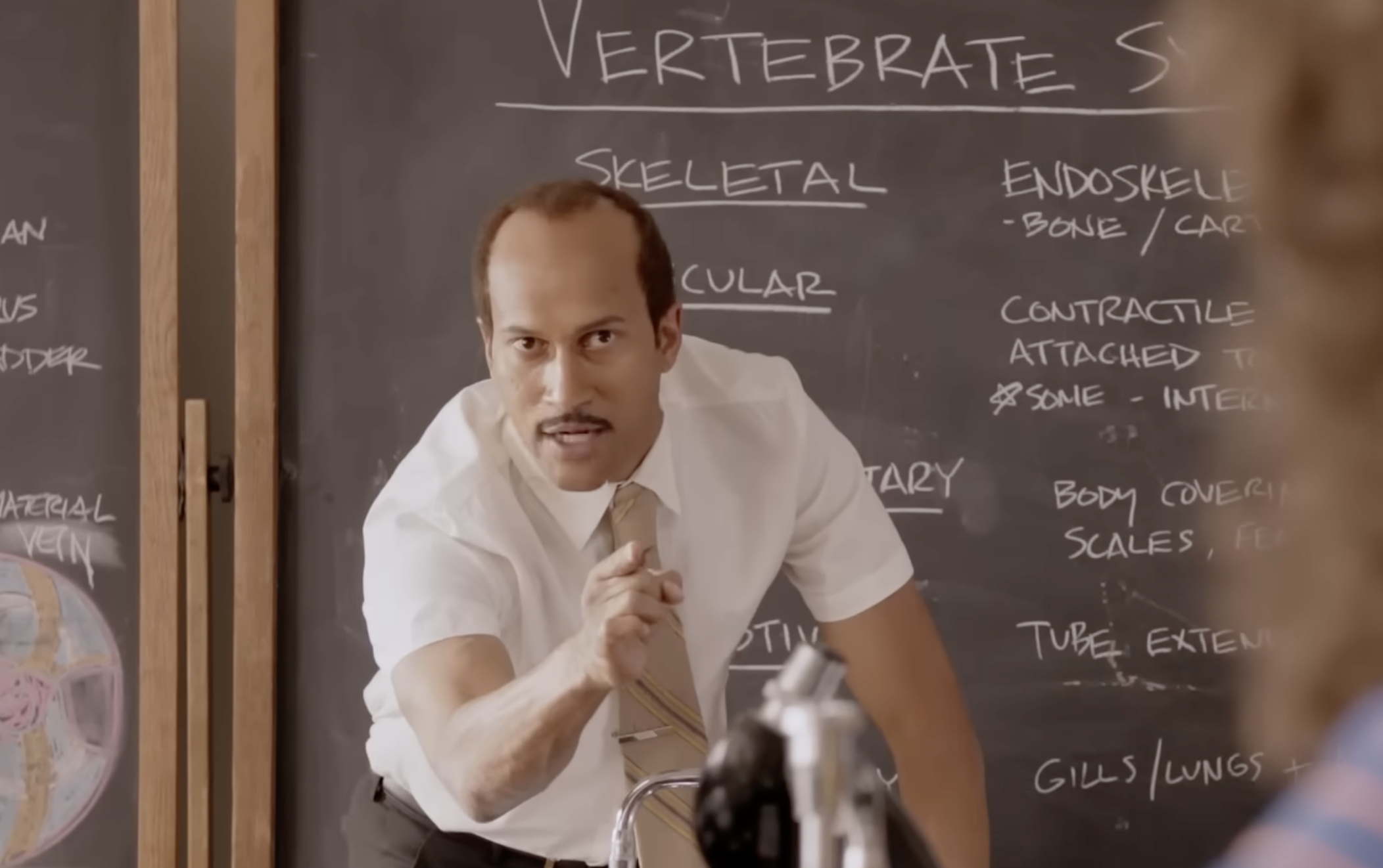 Dunleavy's angry substitute teacher act 
