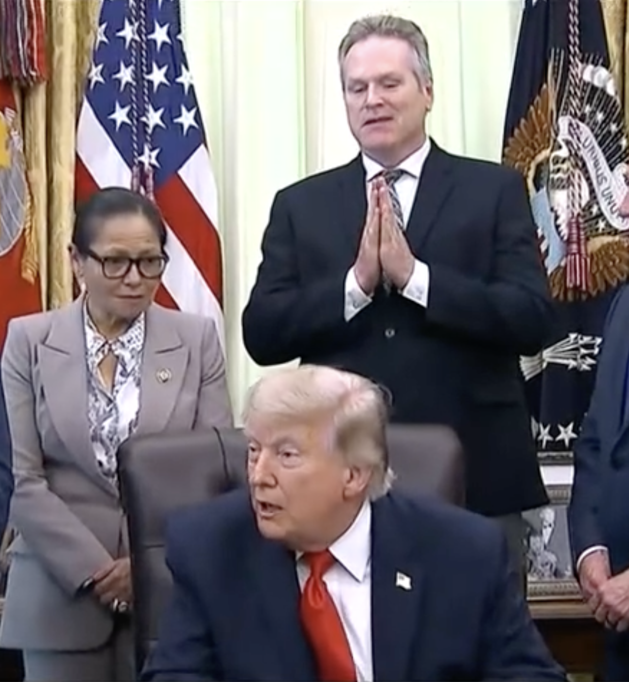 Dunleavy droned. Donald dozed.