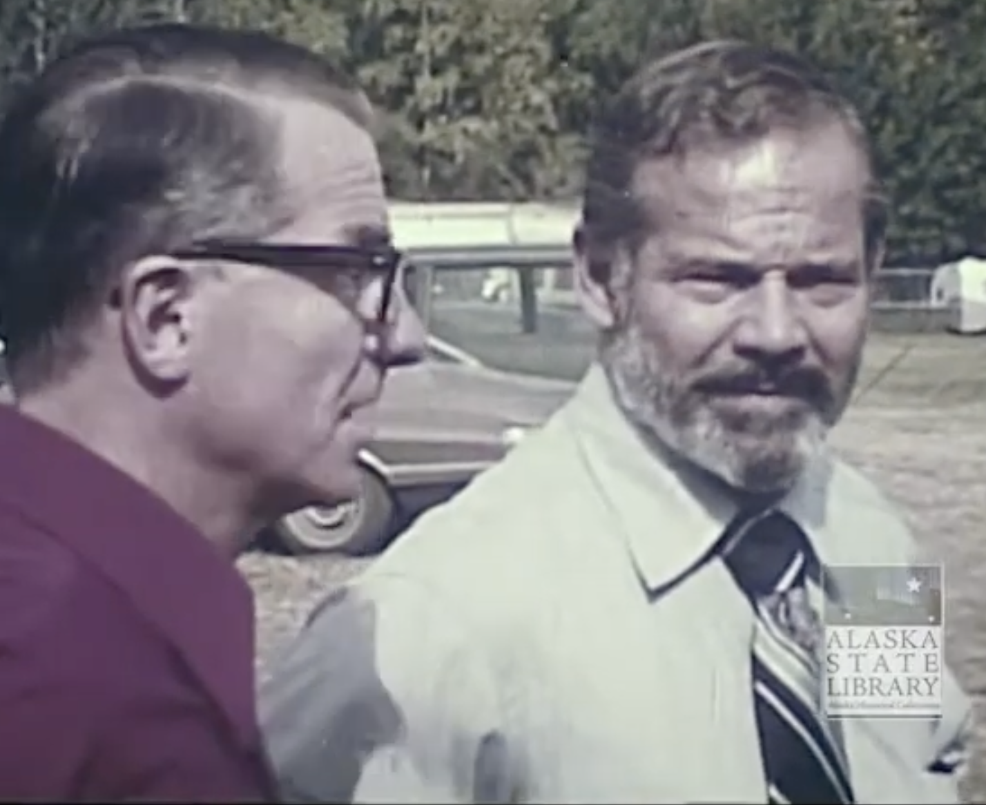 The sound of Alaska politics in 1974