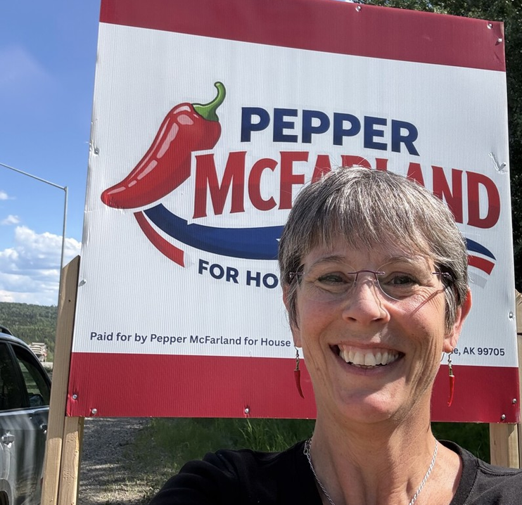 Haney's cheap shot against Pepper McFarland in House race