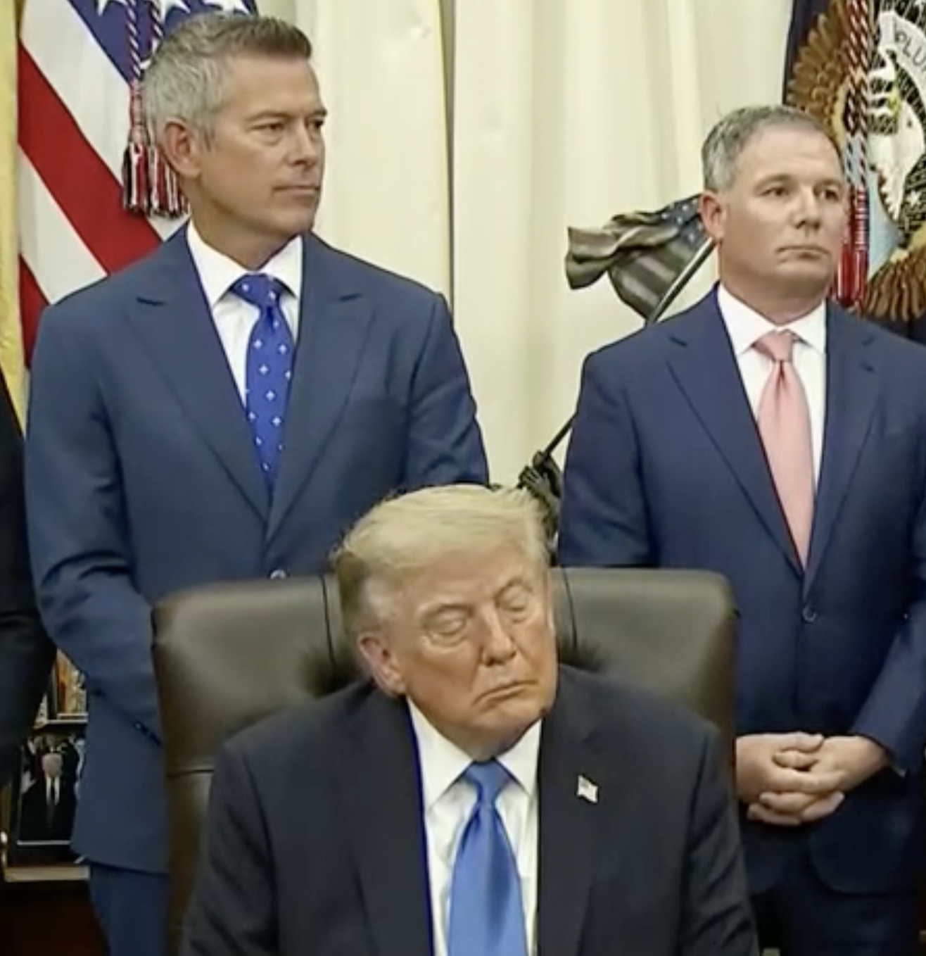 Trump wants the Department of Justice to prosecute Dan J. Sullivan