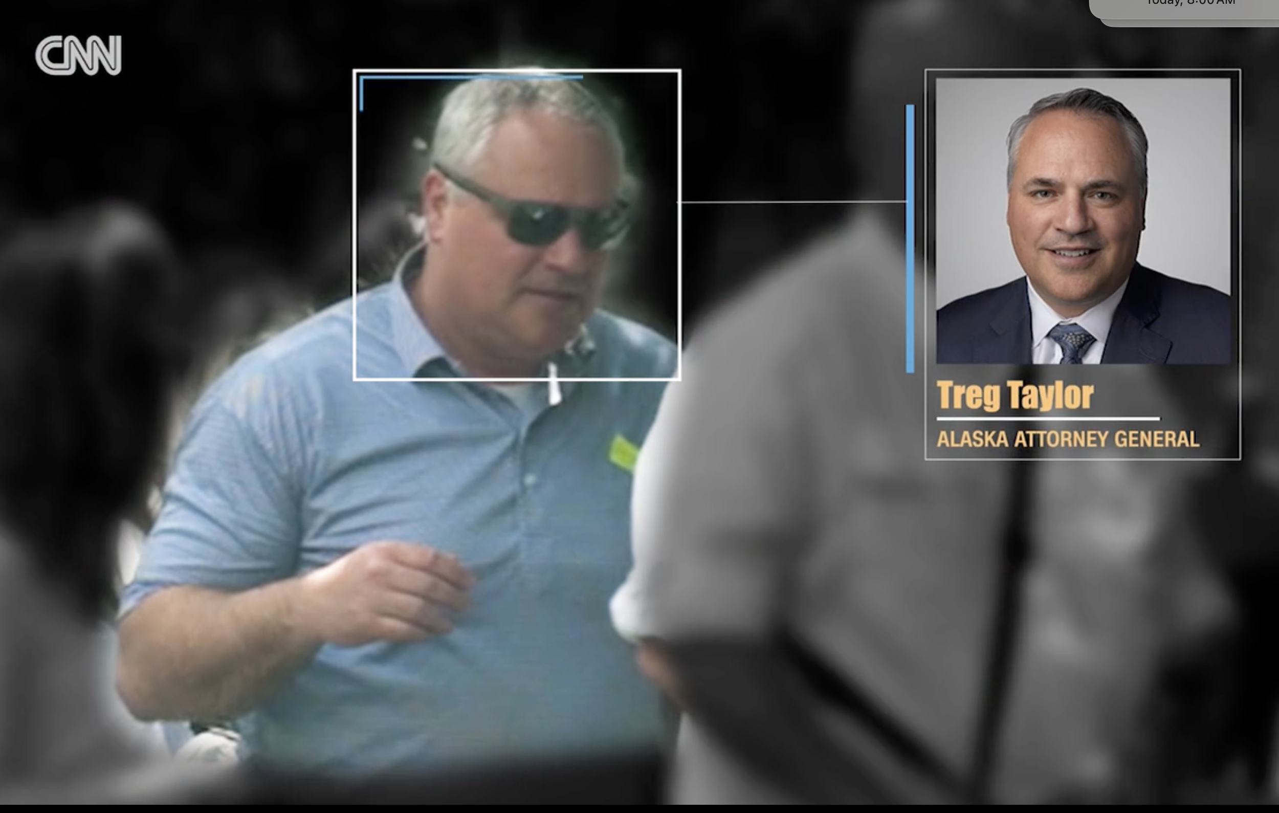 Tregarrick Taylor says his secret attorney told him to conceal $69,000 in travel gifts