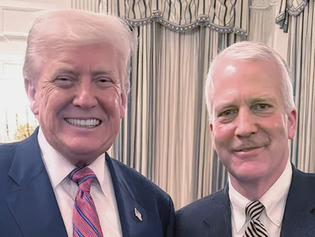 Trump tries to boost Sullivan campaign with another bogus gas line claim