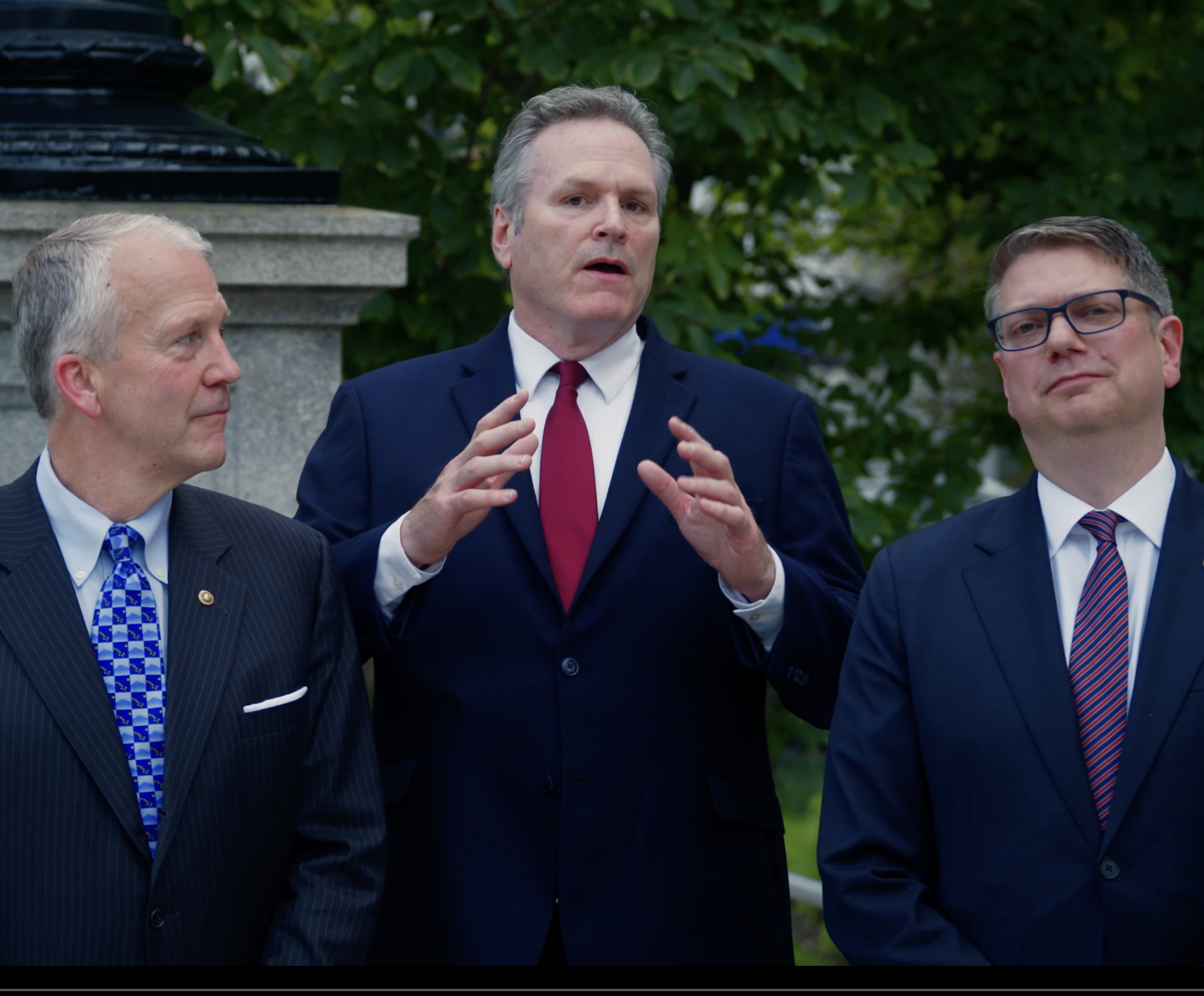 Gas line bamboozle by Sullivan, Begich, Dunleavy