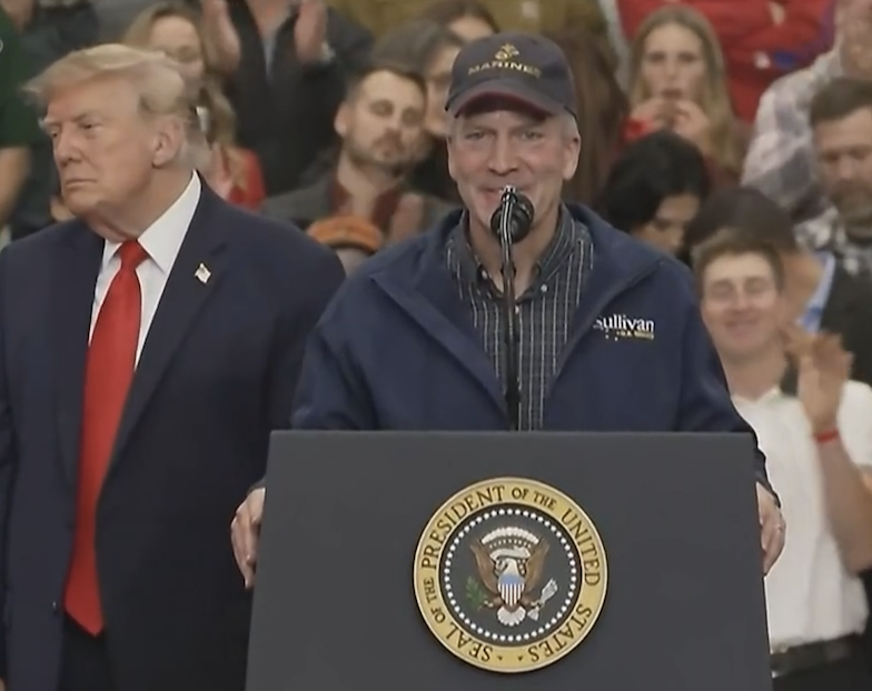 Trump lies dozens of times to try to elect Sullivan, Begich