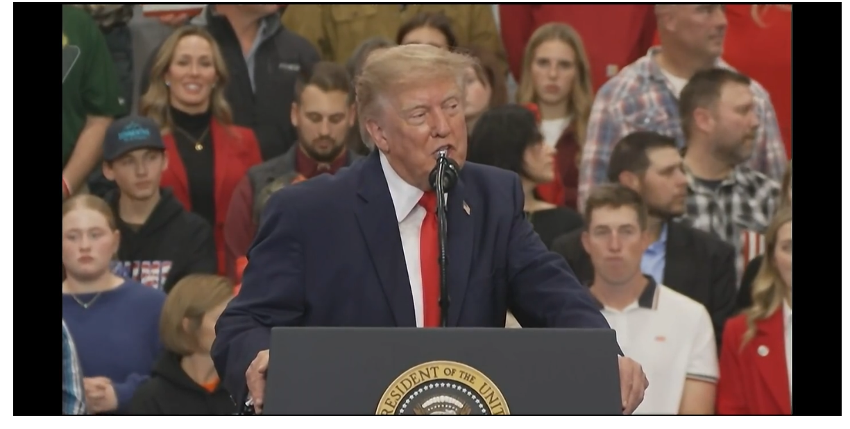 Trump claims the Alaska gas pipeline is now a ‘federal government project’