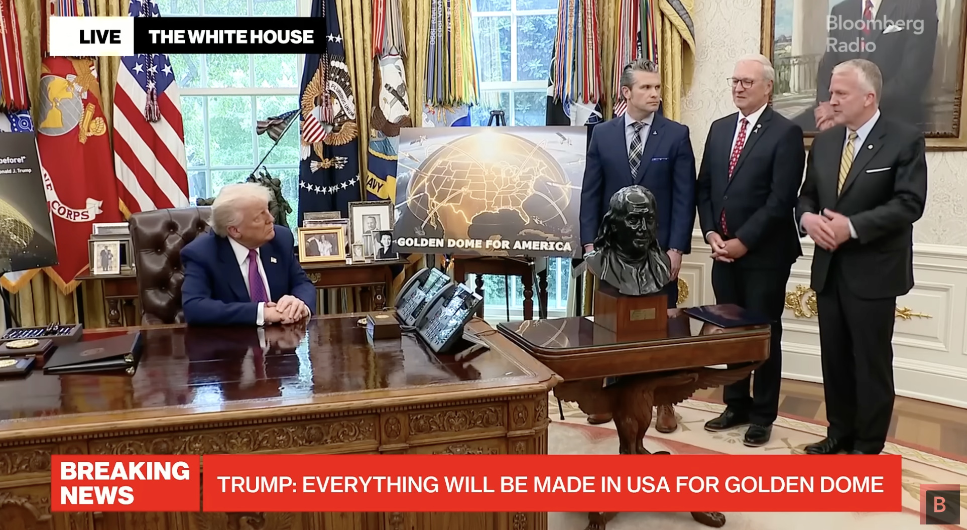 Trump's Iron Dome to Golden Dome—flimsy origins of a boondoggle