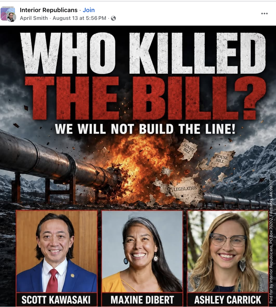 Republicans push pipeline propaganda