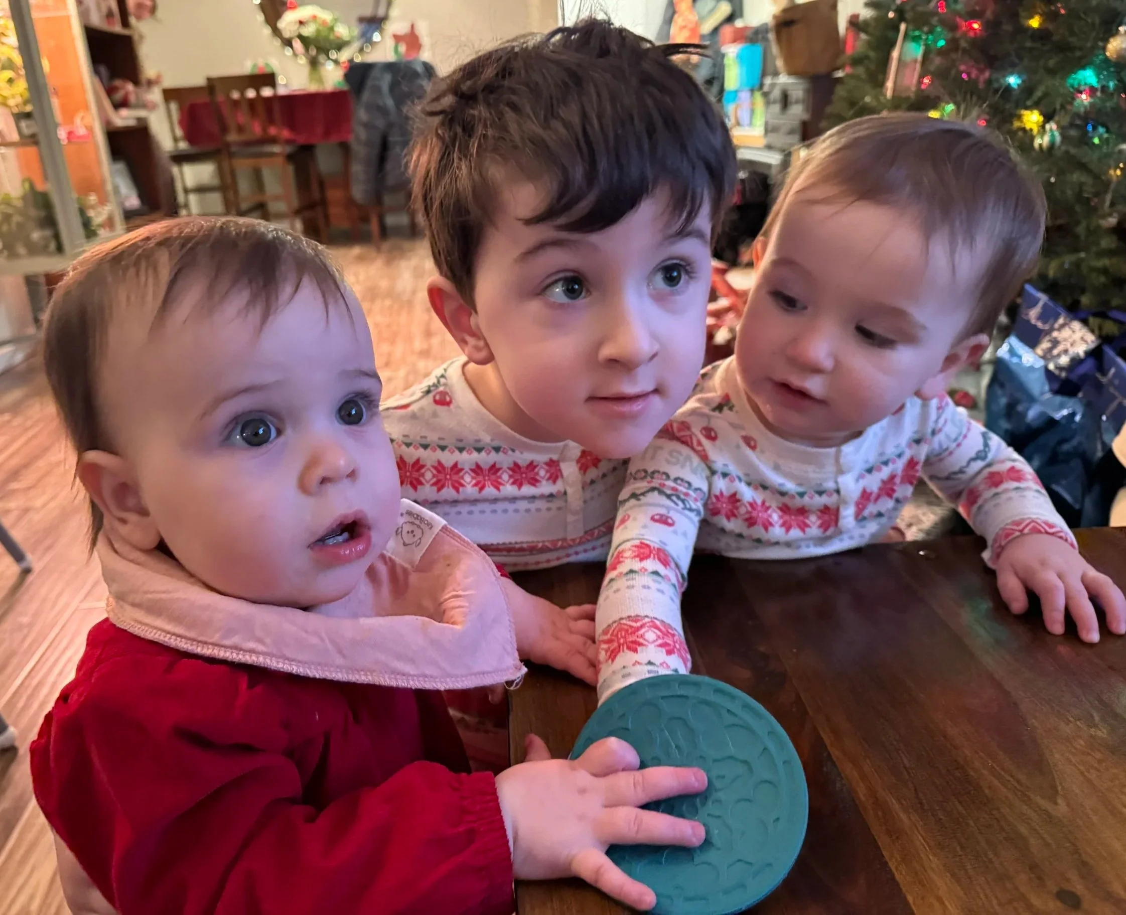 A time to learn from grandchildren