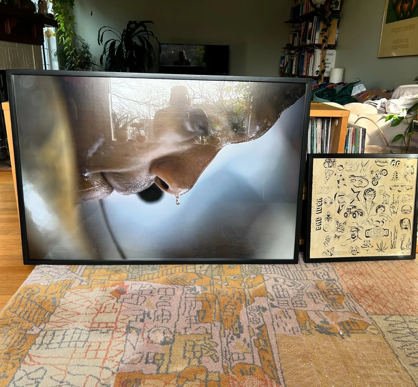 Dame get a frame 
🙌🌹

And those flash &lsquo;too&rsquo;s too.