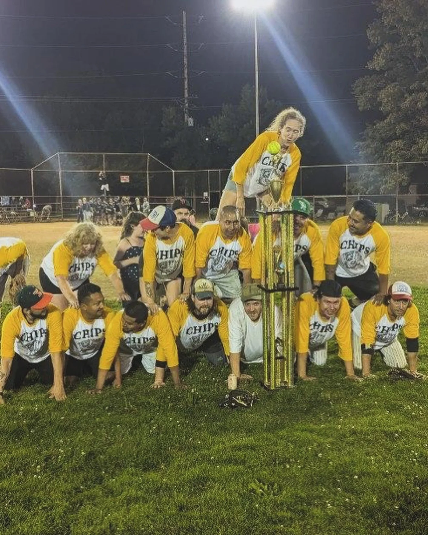 Yo! Big dawgs showed up last night and brought home the win for the Chips!!! Such an epic game that went to extras and had some great competition. Thanks for a wonderful season chippies. See y&rsquo;all for another ride next summer 🤠🤙