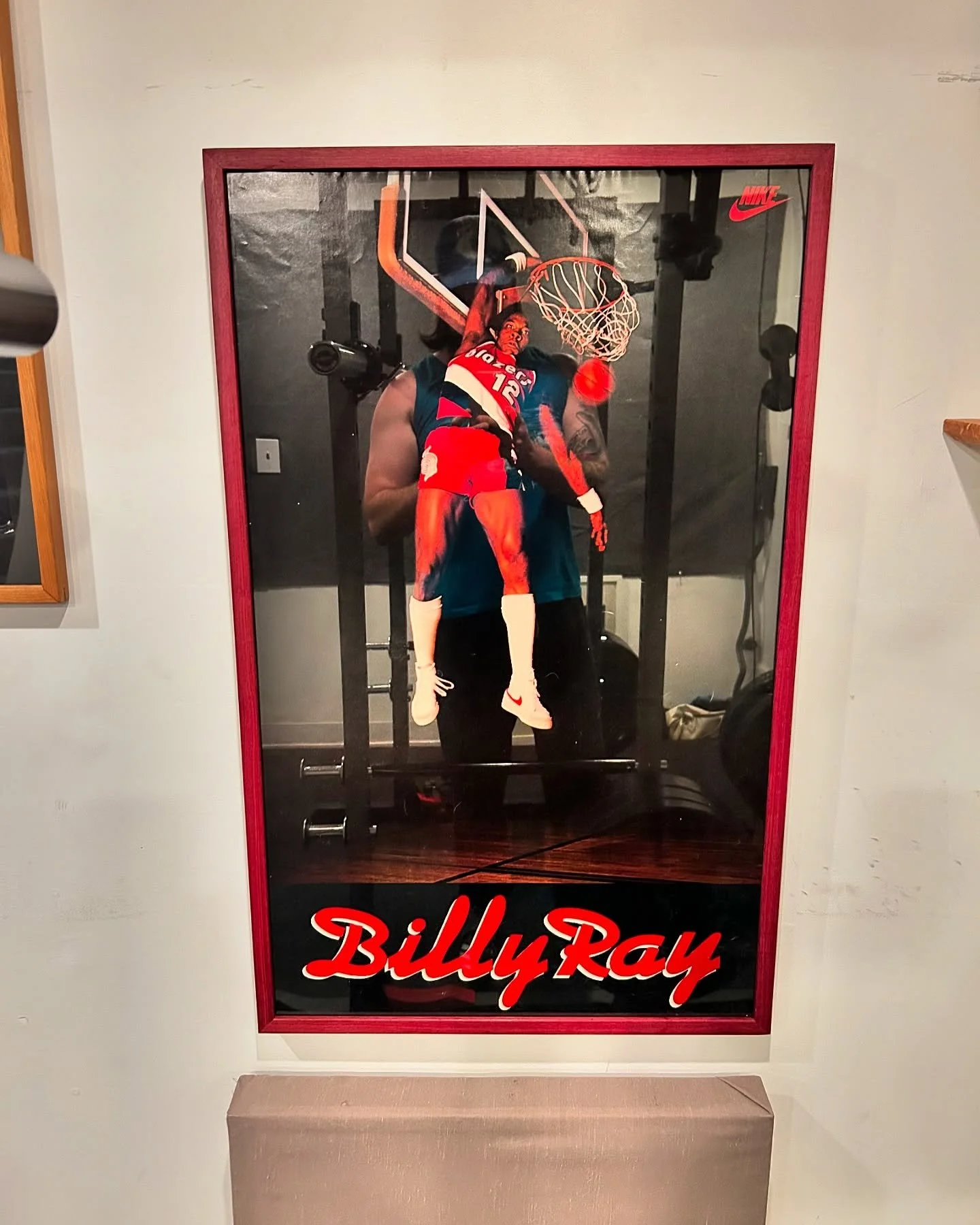 Let&rsquo;s all welcome Billy Ray Bates to the Gymini wall of dunks 🏀!!